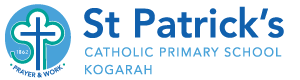 St Patrick's Catholic Primary School – Kogarah Logo